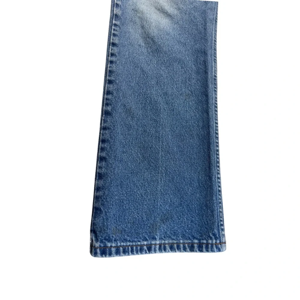 Levis 517 Orange Tab 80s Vintage Jeans Mens 37x30 Blue‎ Worn Bootcut USA Made